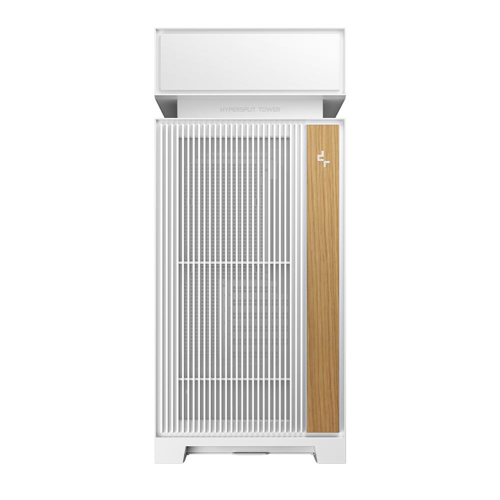 Gabinete ATX DeepCool CL6600, Incluye 2 Fans 120mm ARGB, Incluye Radiador 360mm, Color Blanco