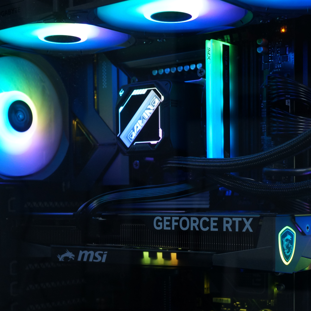 Ensamble BITCORE | RTX 5060 Ti | Intel Core Ultra 5 225F | 16GB DDR5 | 1TB SSD | Windows 11 Pro