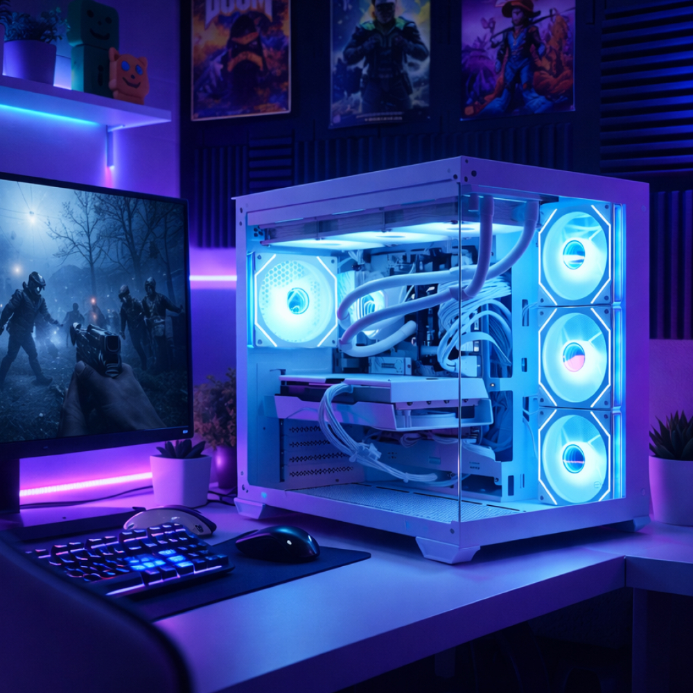 Ensamble BLIZZARD | RX 9060 XT | Ryzen 5 8400F | 16GB DDR5 | 1TB SSD | Windows 11 Pro