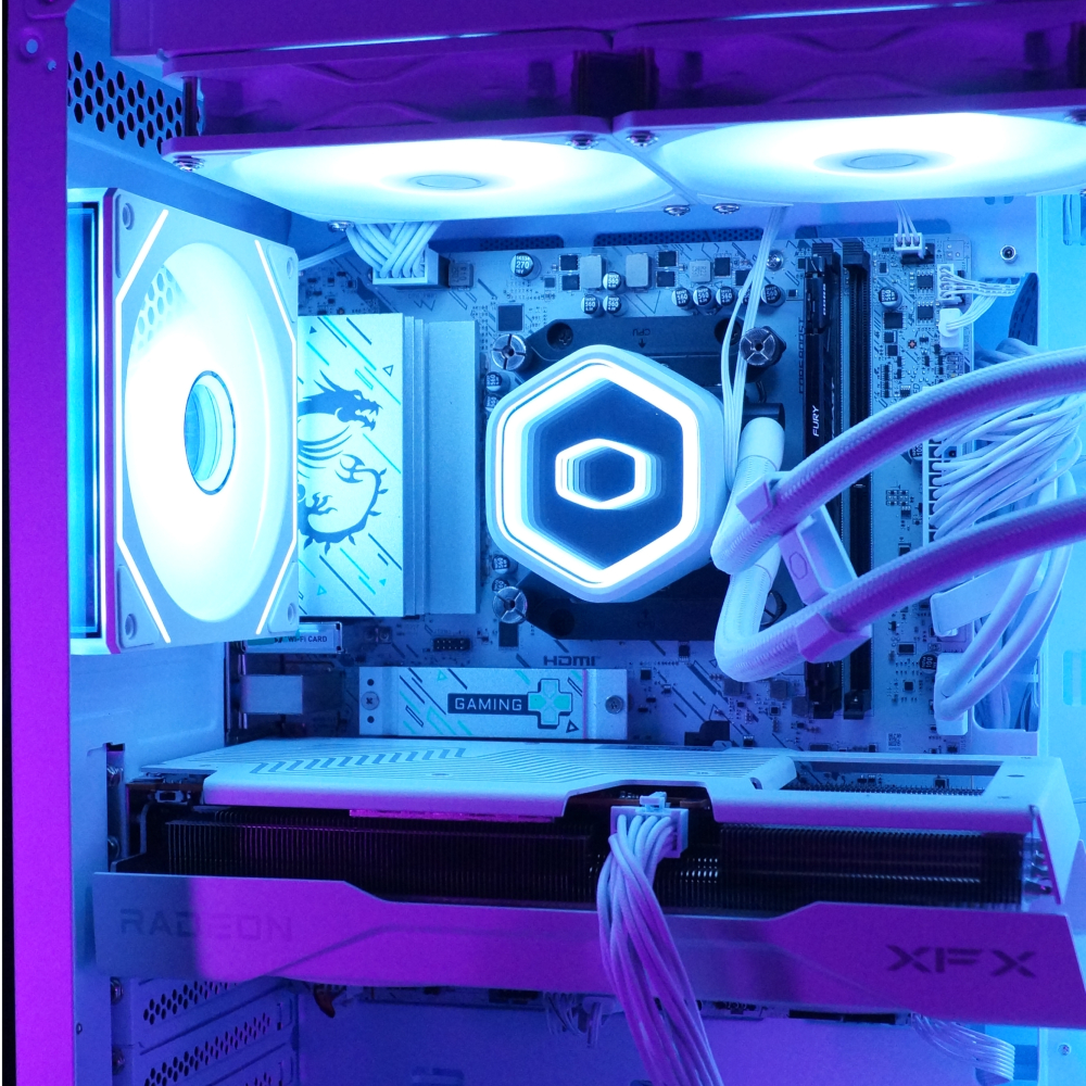 Ensamble BLIZZARD | RX 9060 XT | Ryzen 5 8400F | 16GB DDR5 | 1TB SSD | Windows 11 Pro