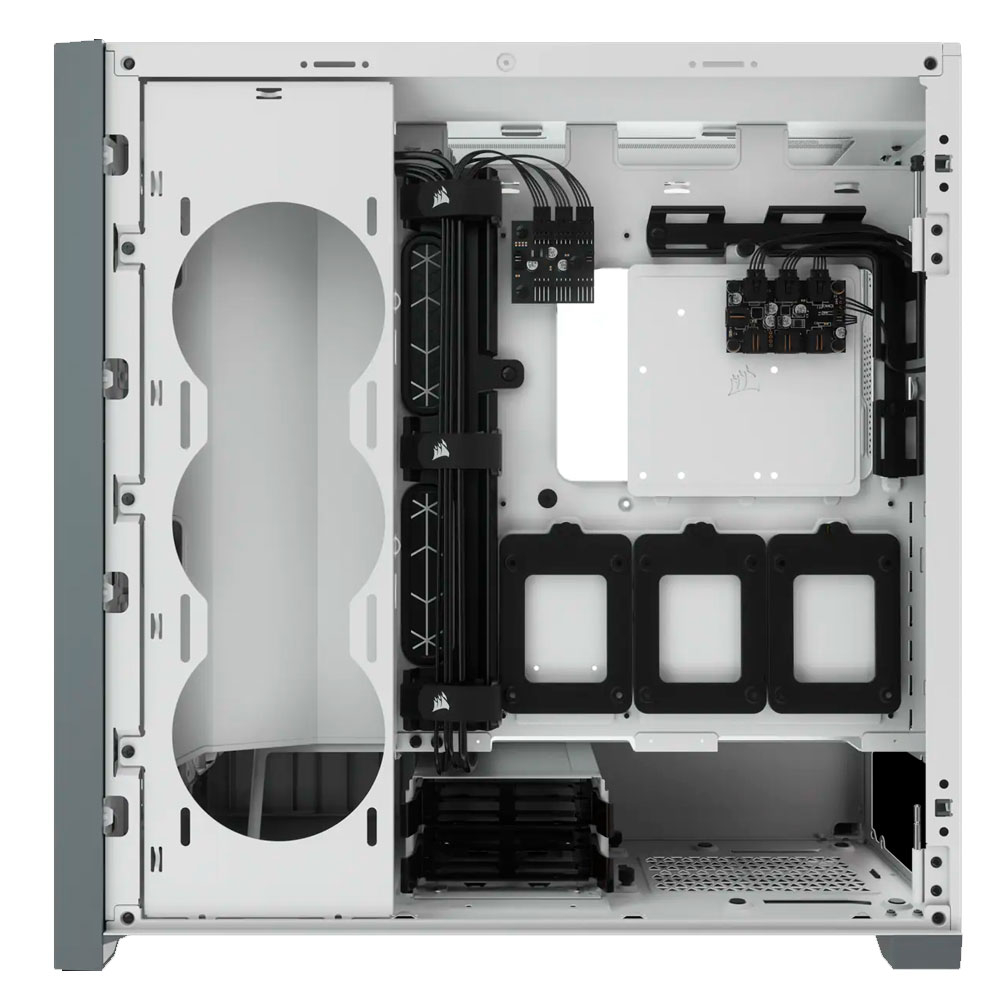 Gabinete Corsair 5000X RGB Blanco