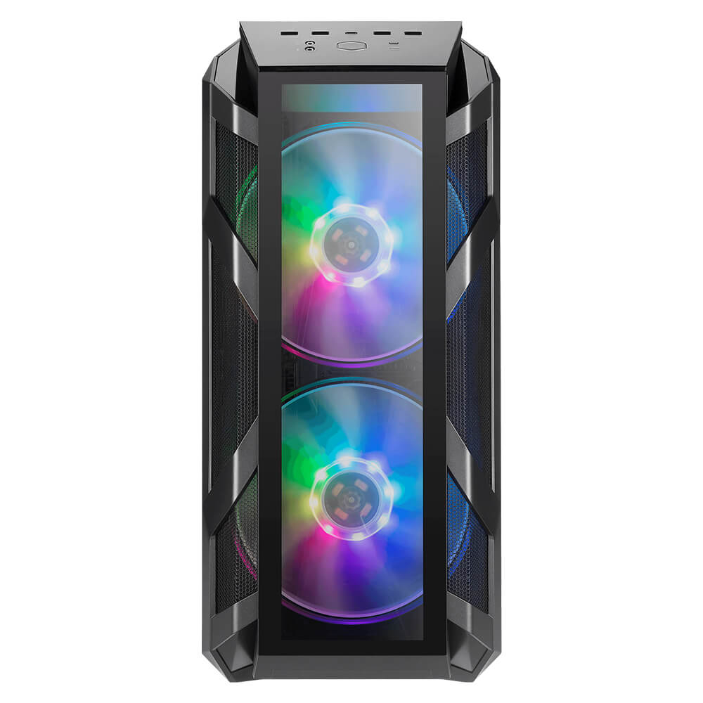 Gabinete Cooler Master H500M Gris