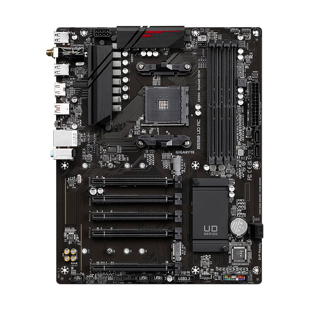 MOTHERBOARD GIGABYTE B550 UD AC