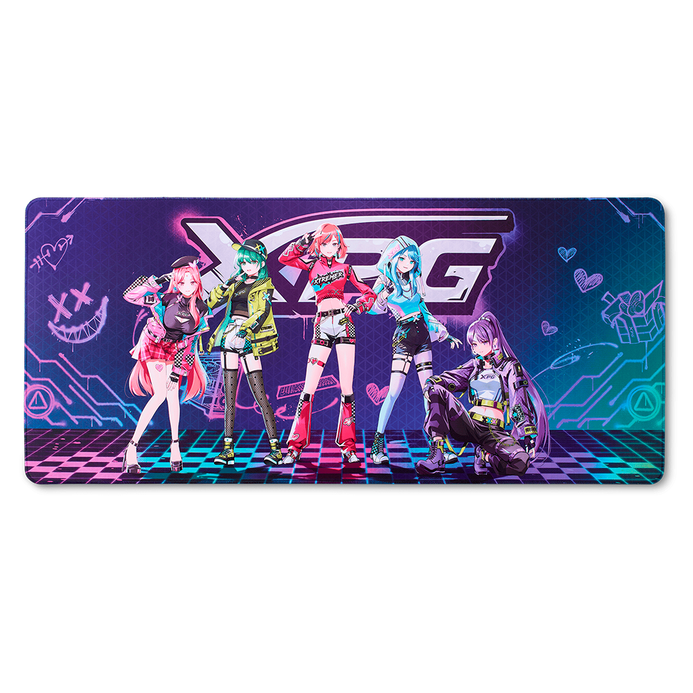 Mousepad XPG XL XTREMESAGA04-BKCWW