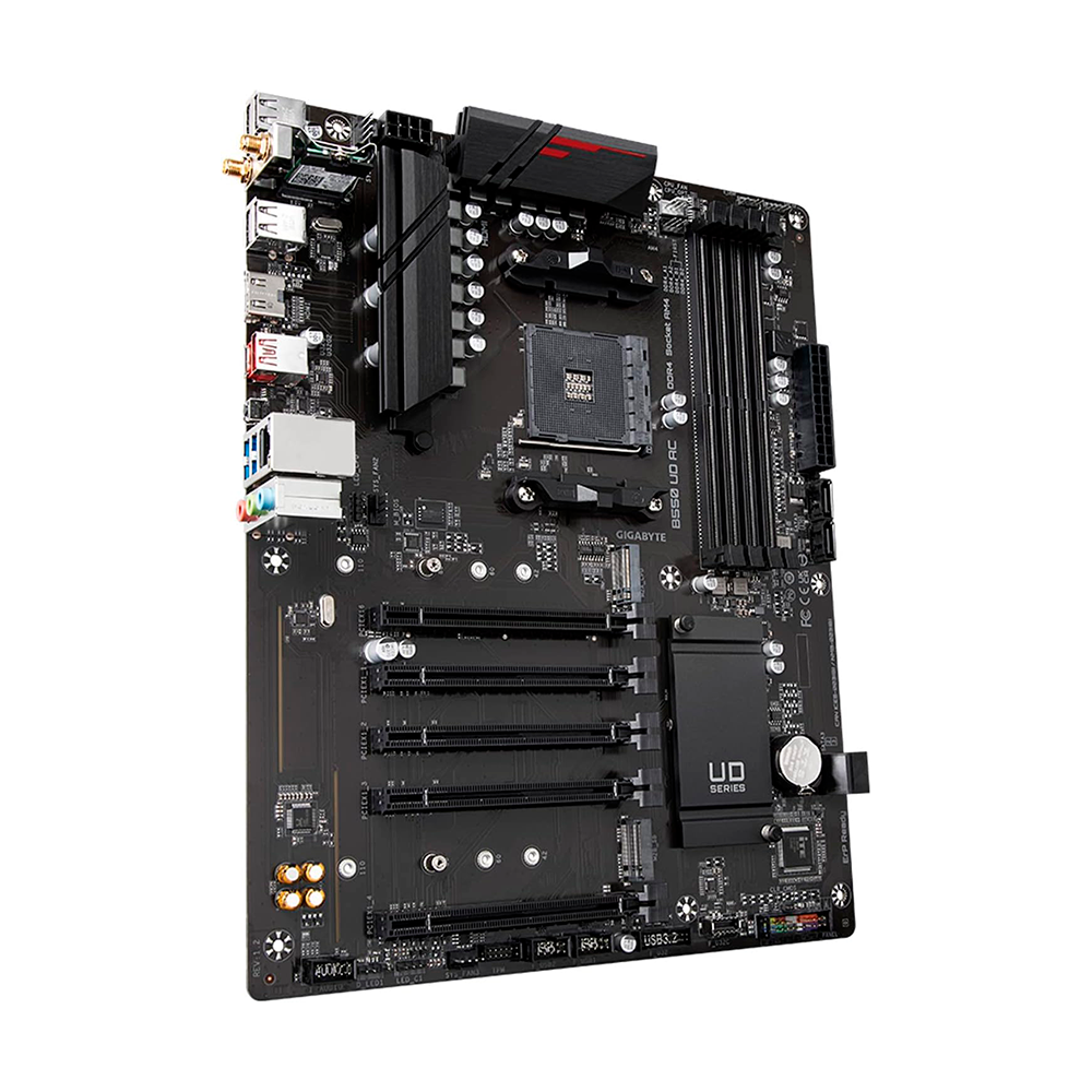 MOTHERBOARD GIGABYTE B550 UD AC