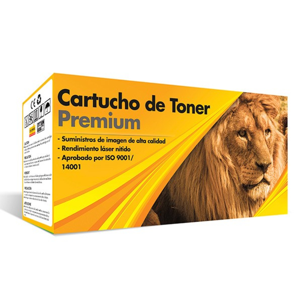 TONER GENERICO CE255XCOMP-S PREMIUM AMAR