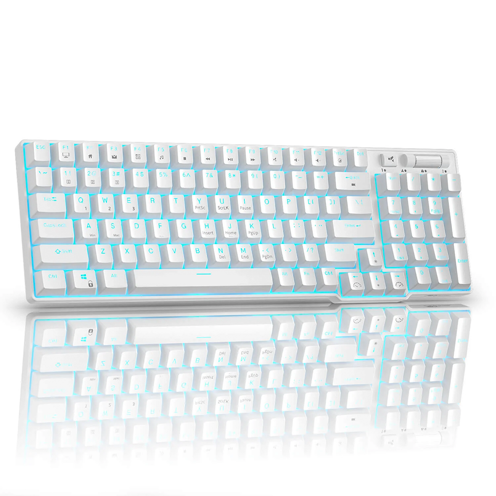 Teclado Royal Kludge RK96 Blanco