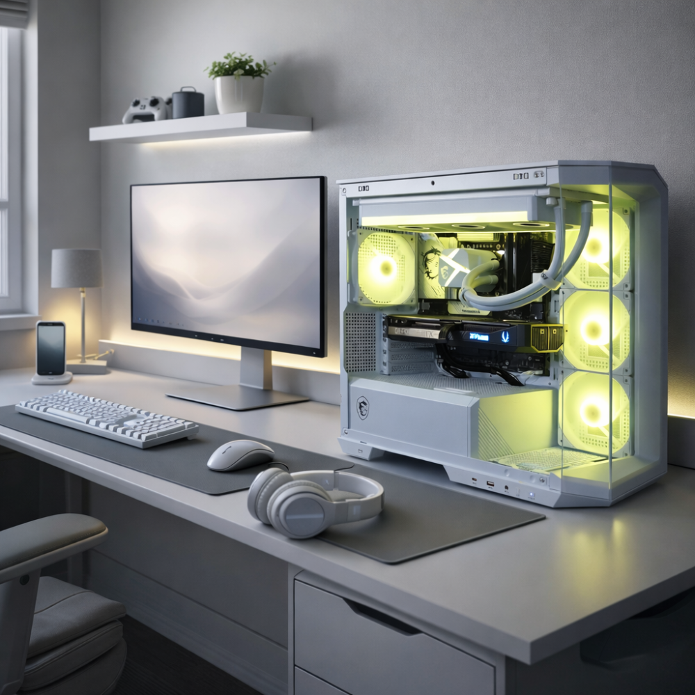 Ensamble VOLT | RTX 5070 | Intel Core Ultra 5 245KF | 32GB DDR5 | 1TB SSD | Windows 11 Pro