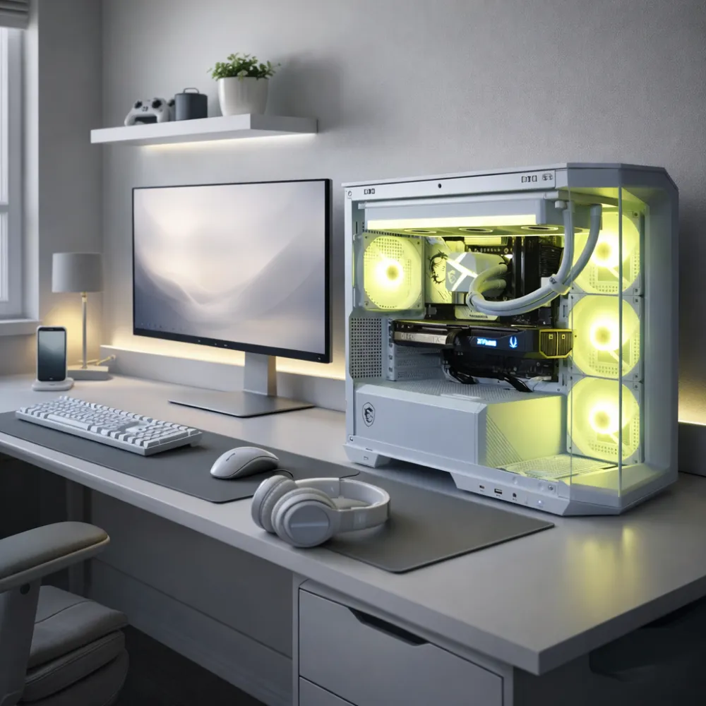 Ensamble VOLT | RTX 5070 | Intel Core Ultra 5 245KF | 32GB DDR5 | 1TB SSD | Windows 11 Pro - imagen 1
