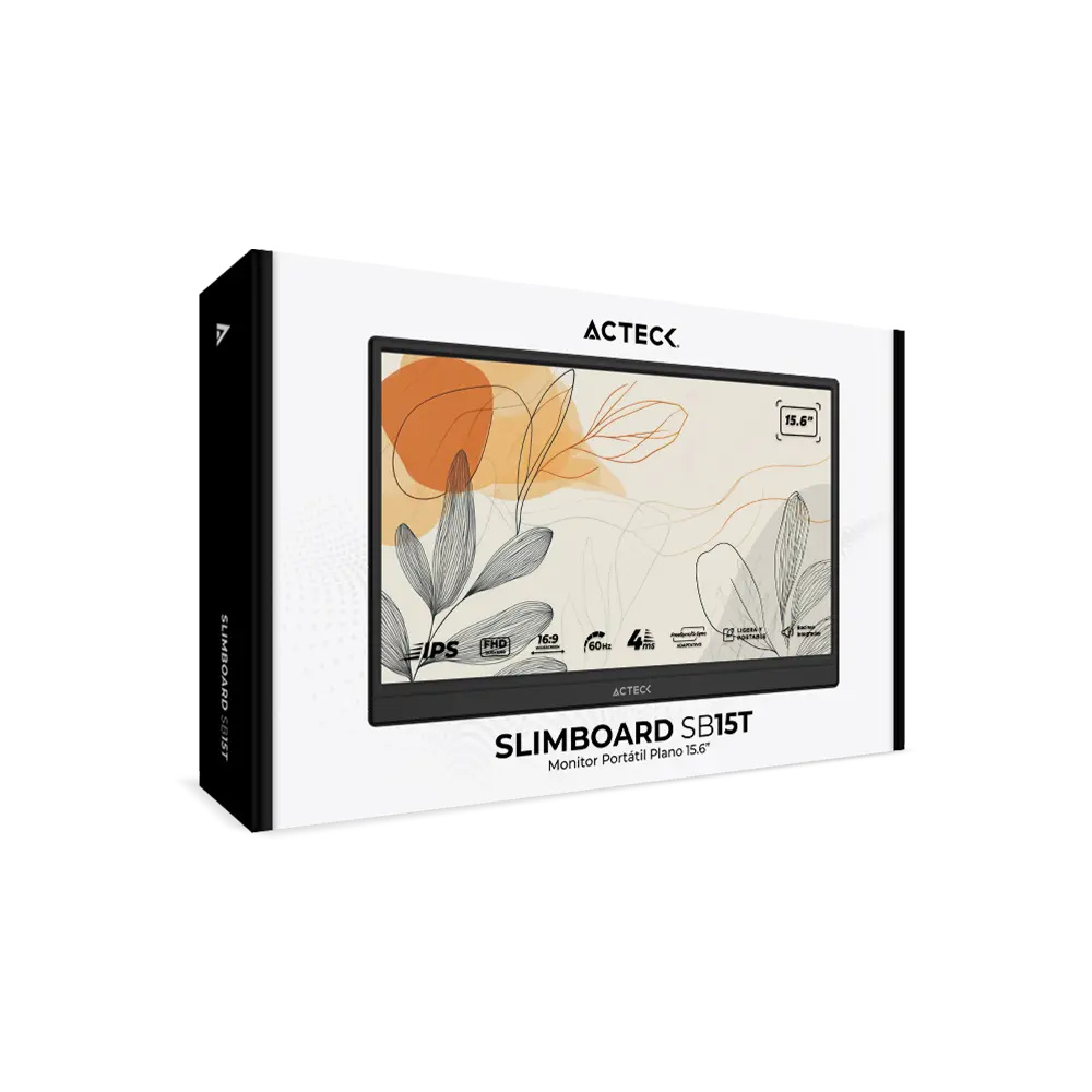 Monitor Portátil CTECK SLIMOARD SB15T