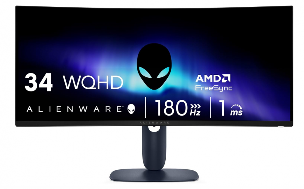 Monitor Alienware AW3425DWM 34" WQHD 180Hz 1ms