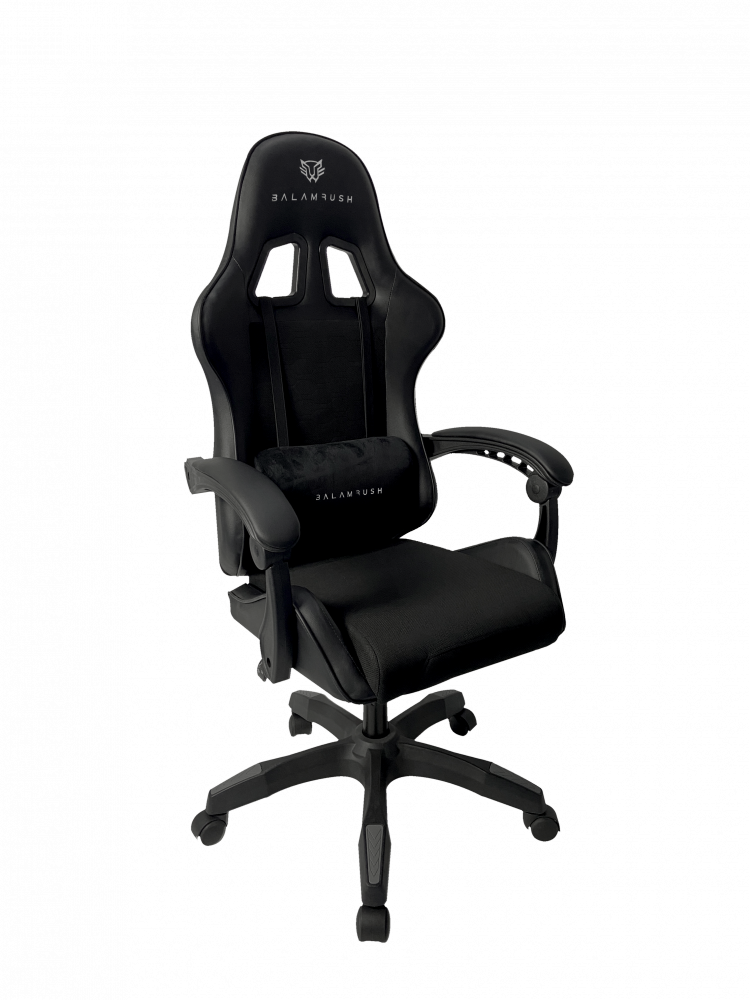 Silla Power Rush V2 Balam Rush NOVA SERIES Color Negro