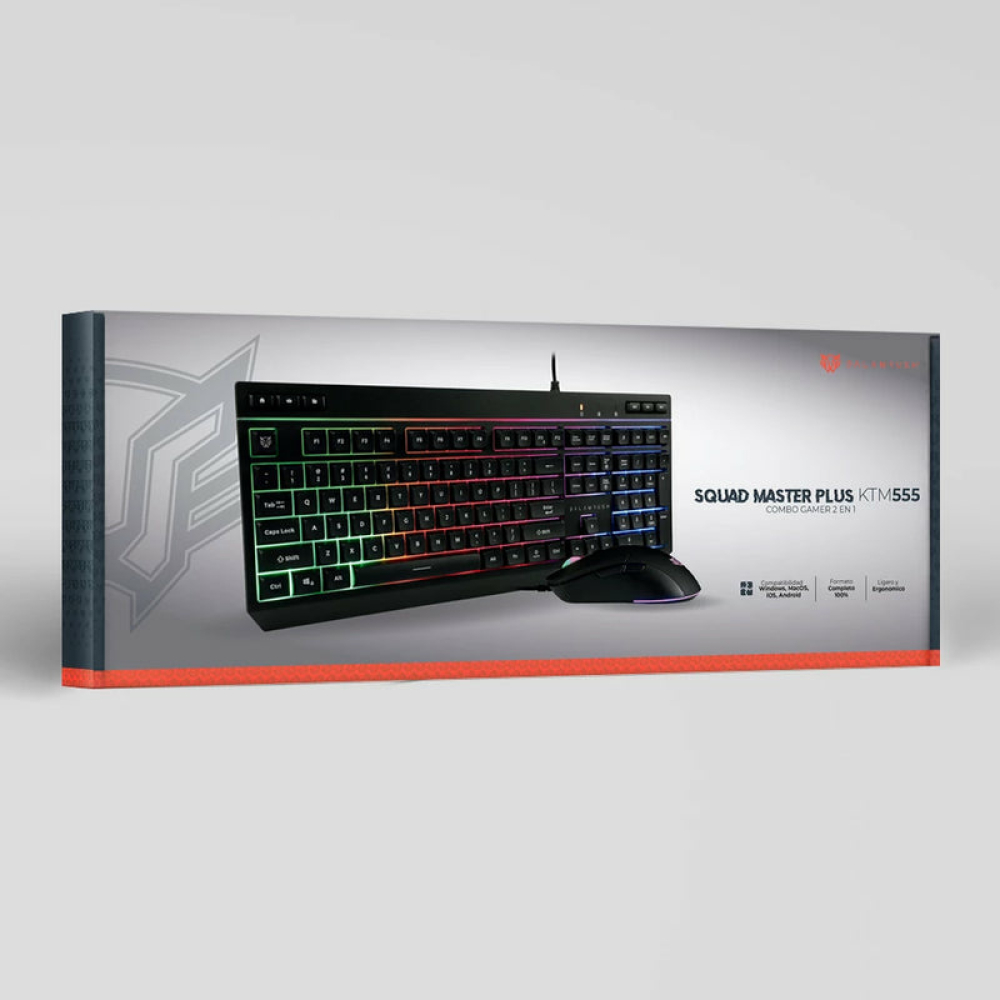 Kit Teclado/Mouse Balam Rush KTM555