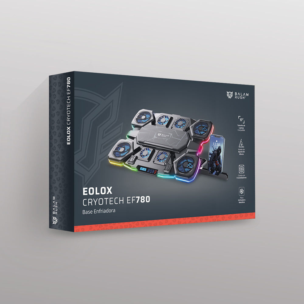 Base Enfriadora Balam Rush E780