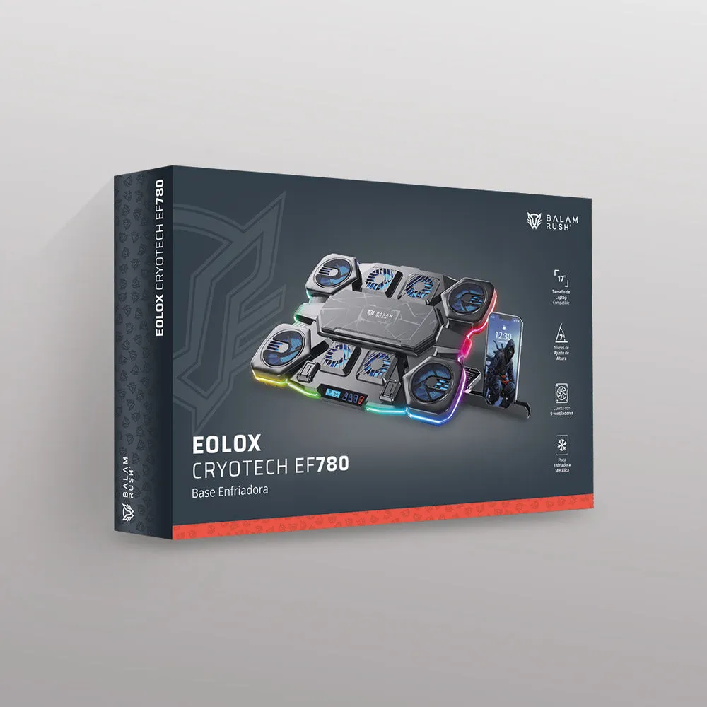 Base Enfriadora Balam Rush E780 - imagen 2