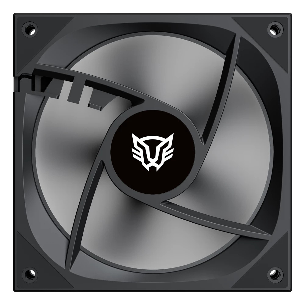 Ventilador 120mm Balam Rush EOLOX LINK EXL95R, Sistema en Cadena, ARGB, Color Negro