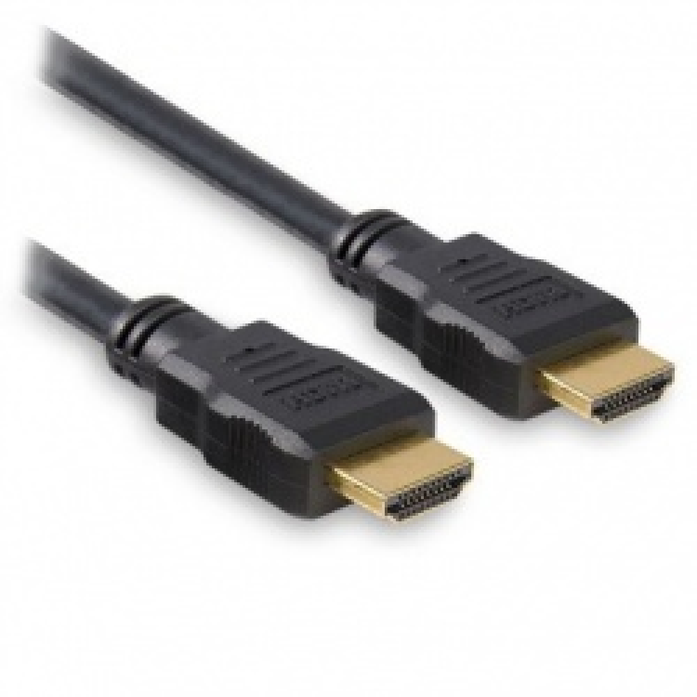 Cable de Video 0.9m HDMI a HDMI BroBotix, Hasta 1080p. 300391