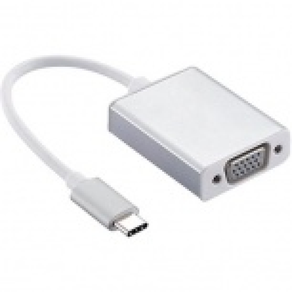 Convertidor de Video USB-C a VGA BroBotix. 569458