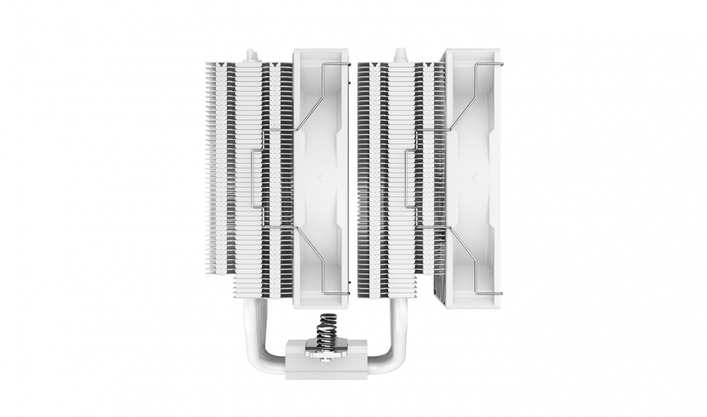 Disipador de Aire DeepCool AG620 WH ARGB, 2 Torres 2 Ventialdores 120mm, ARGB, Color Blanco