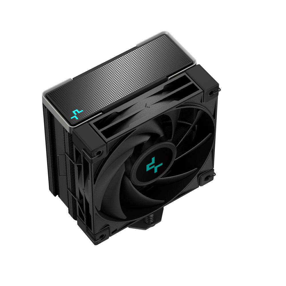 Disipador de Aire DeepCool AK400 Zero Dark, 1 Torre 1 Ventilador 120m, Color Negro