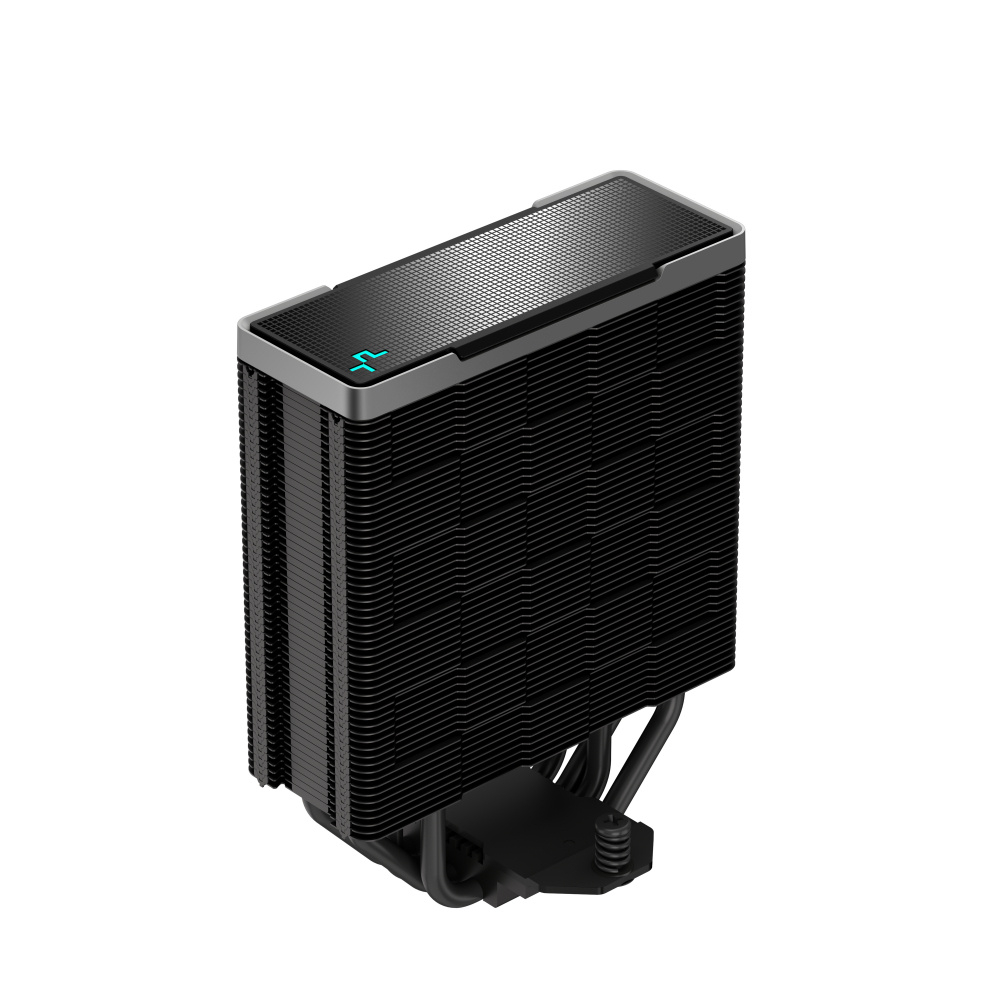 Disipador de Aire DeepCool AK400 Zero Dark, 1 Torre 1 Ventilador 120m, Color Negro