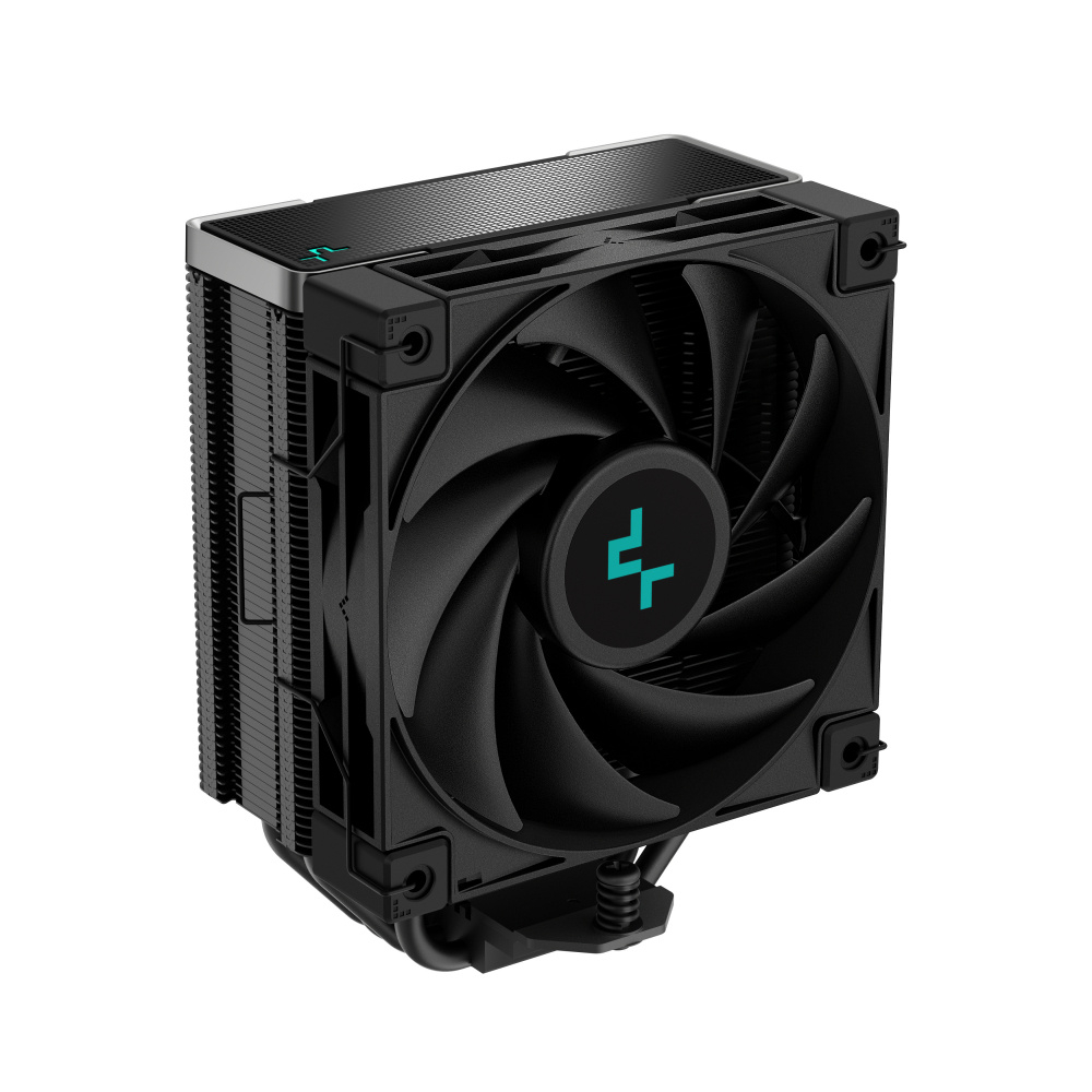 Disipador de Aire DeepCool AK400 Zero Dark, 1 Torre 1 Ventilador 120m, Color Negro