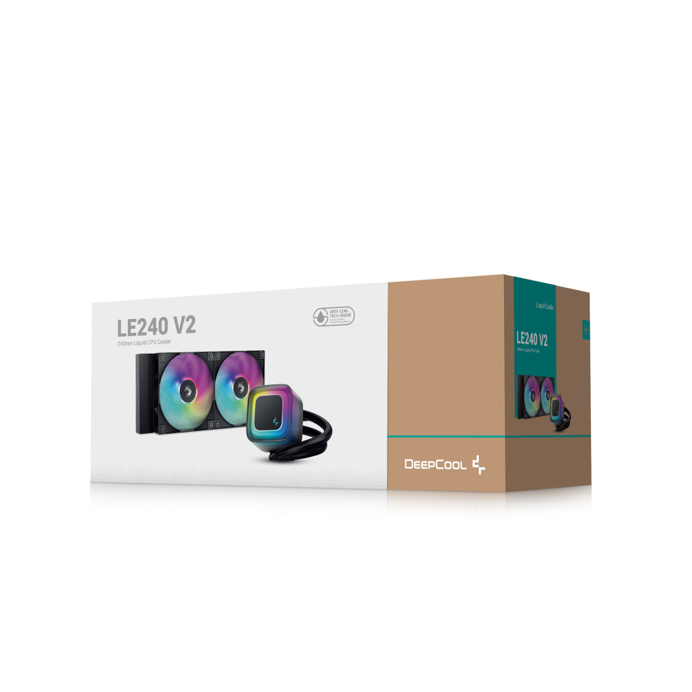 AIO DeepCool LE240 V2 Negro