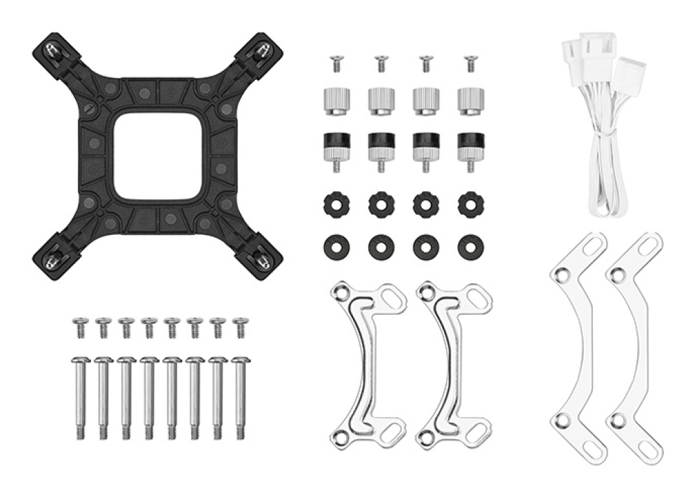 ENFRIAMENTO DEEPCOOL R-LE240-WHAMMN-G-2