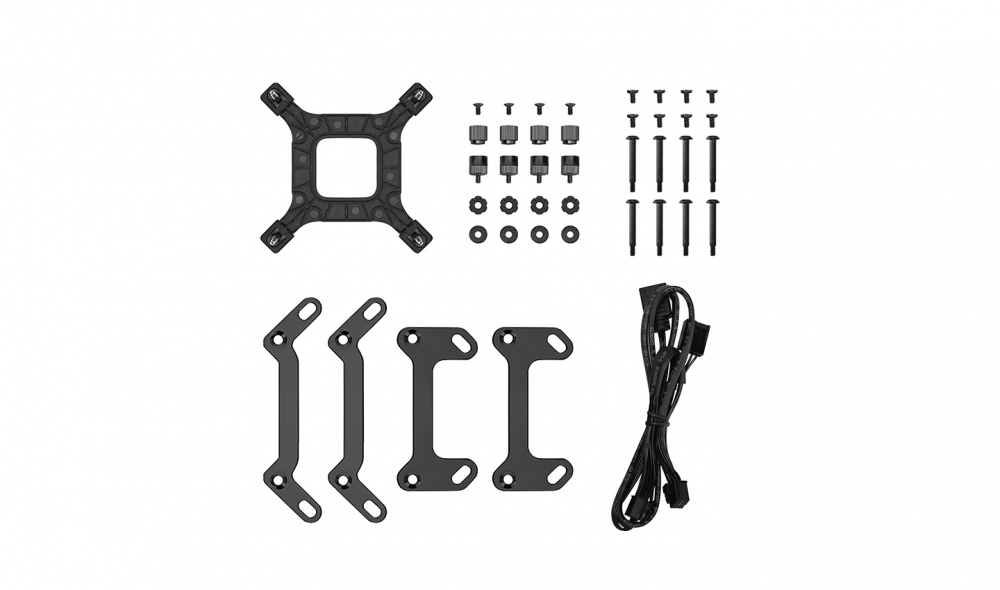 Enfriamiento Liquido 240mm DeepCool LT240 ARGB, Color Negro