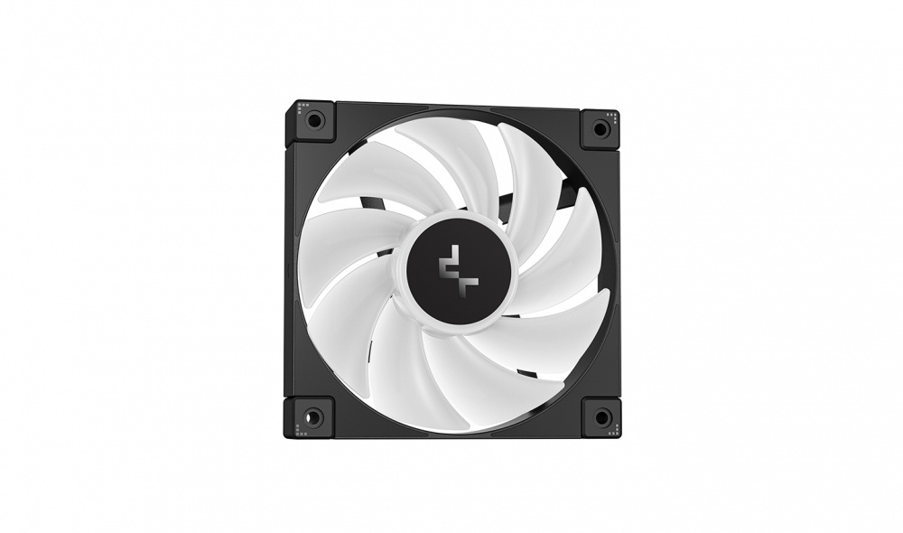 Enfriamiento Liquido 240mm DeepCool LT240 ARGB, Color Negro