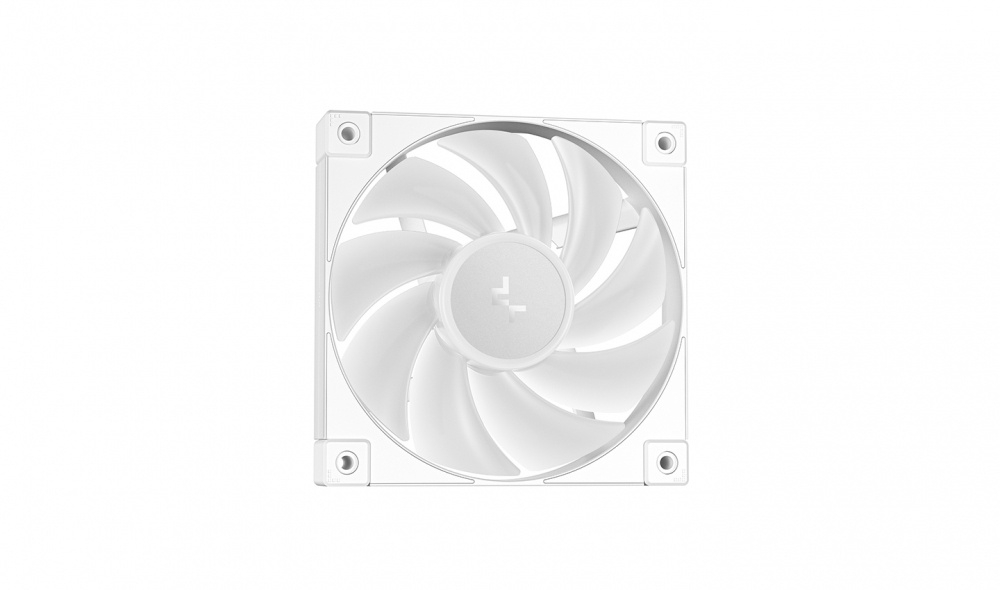 Enfriamiento Liquido 240mm DeepCool LT240 WH ARGB, Color Blanco