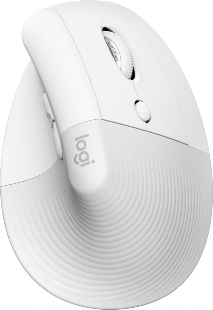 MOUSE LOGITECH LIFT VERTICAL WIRELESS BT - BLANCO