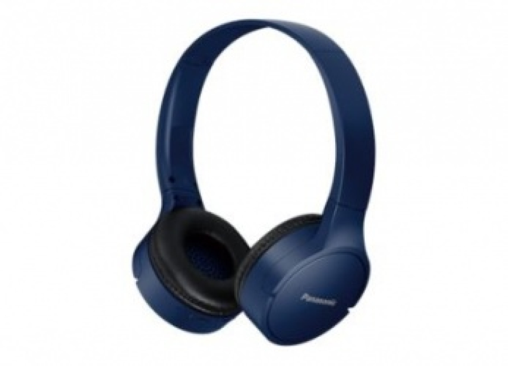 Audífonos Panasonic con Micrófono RB-HF420, Bluetooth, Inalámbrico, USB, Azul