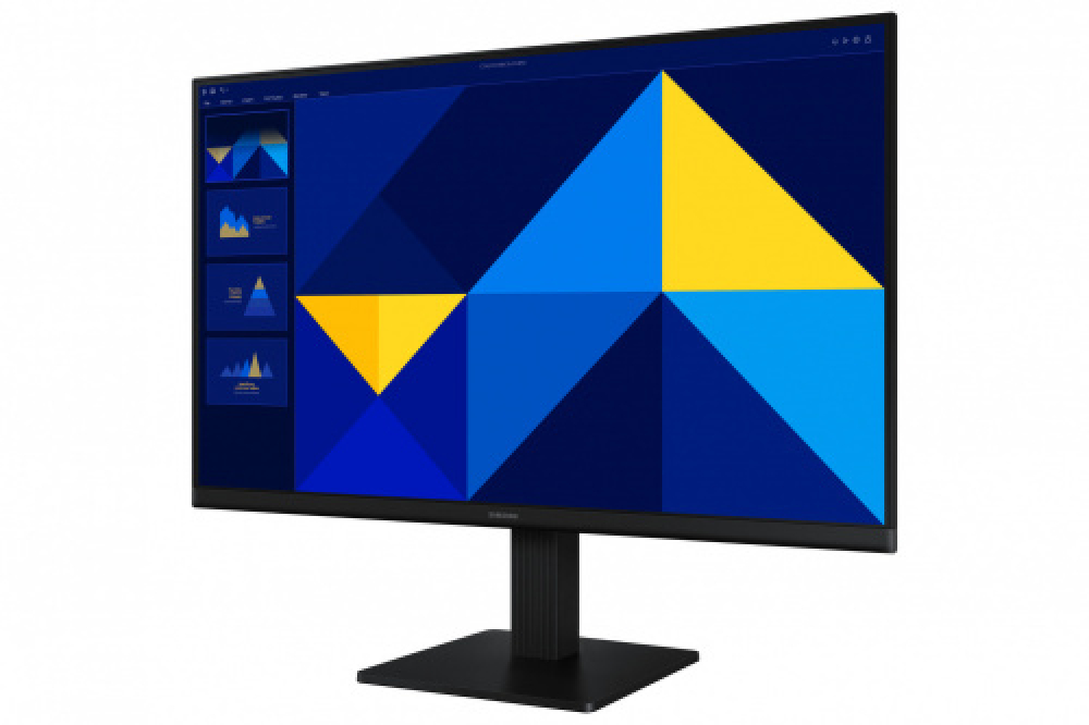 Monitor Samsung Essential S3, S30GD, 24 Pulgadas, IPS, FHD, FLAT, 100Hz, 5ms, LS24D300GALXZX