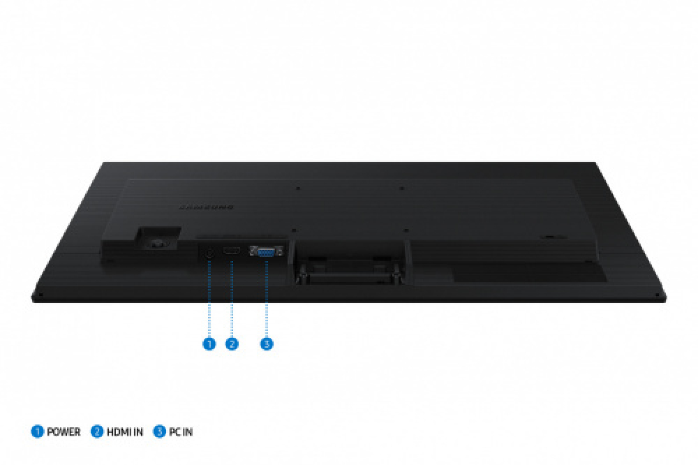 Monitor Samsung Essential S3, S30GD, 24 Pulgadas, IPS, FHD, FLAT, 100Hz, 5ms, LS24D300GALXZX