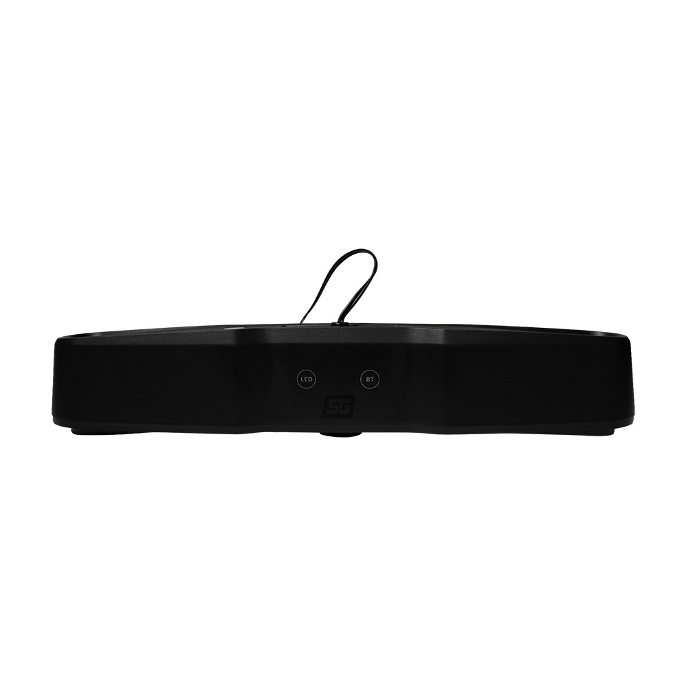 Bocinas Start The Game BSP-350 Bluetooth/3.5Mm, Usb, Iluminación Rgb, Negro