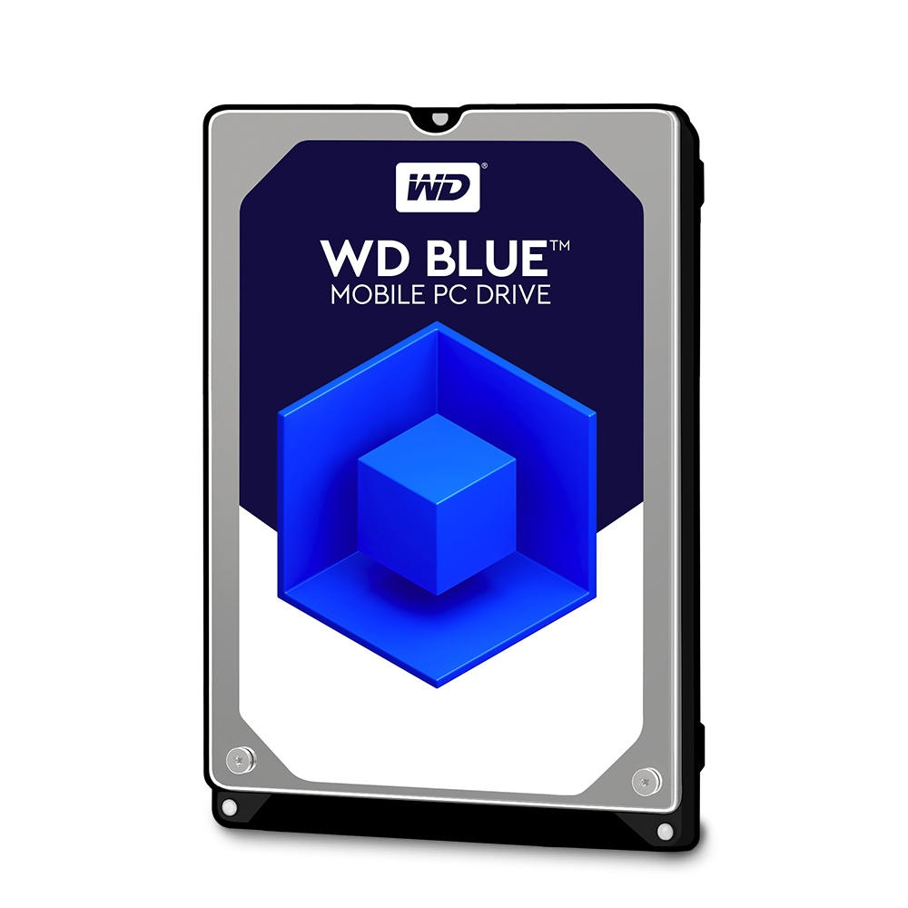 HDD 2.5" SATA 2TB Western Digital Blue, 5400RPM, 128MB Cache. WD20SPZX