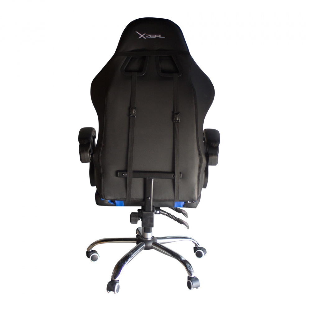 SILLA GAMMER XZEAL XZ05 AZUL XZSXZ05A -, ZXSXZ05A