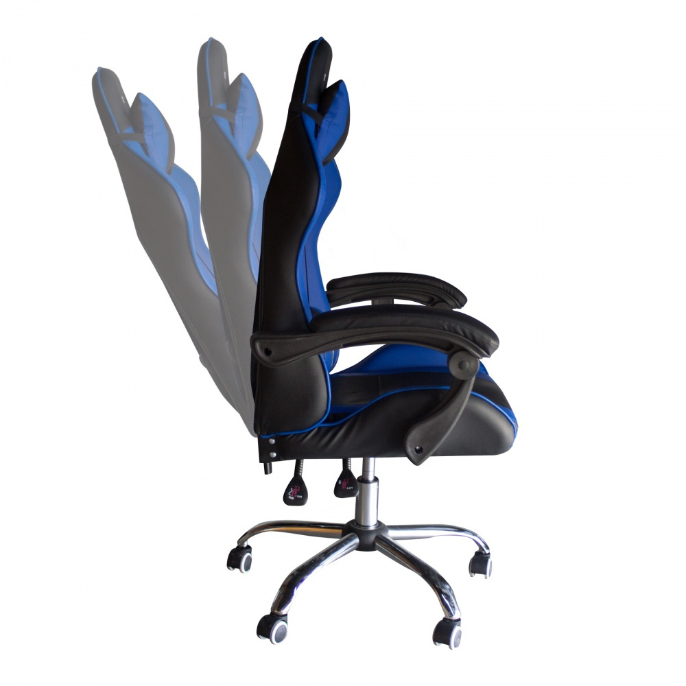 SILLA GAMMER XZEAL XZ05 AZUL XZSXZ05A -, ZXSXZ05A