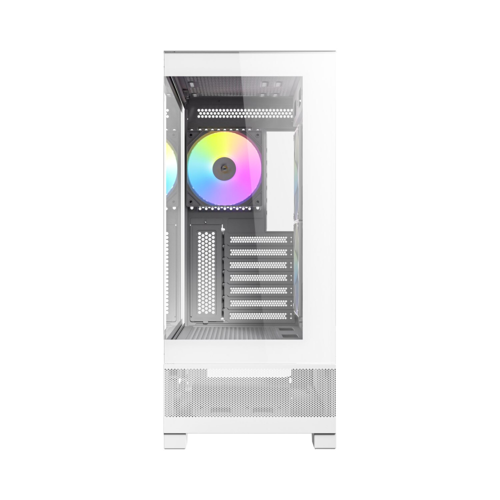 GABINETE ANTEC CX700 ARGB WHITE
