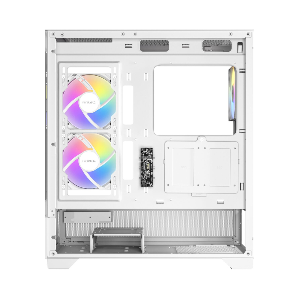 GABINETE ANTEC CX700 ARGB WHITE