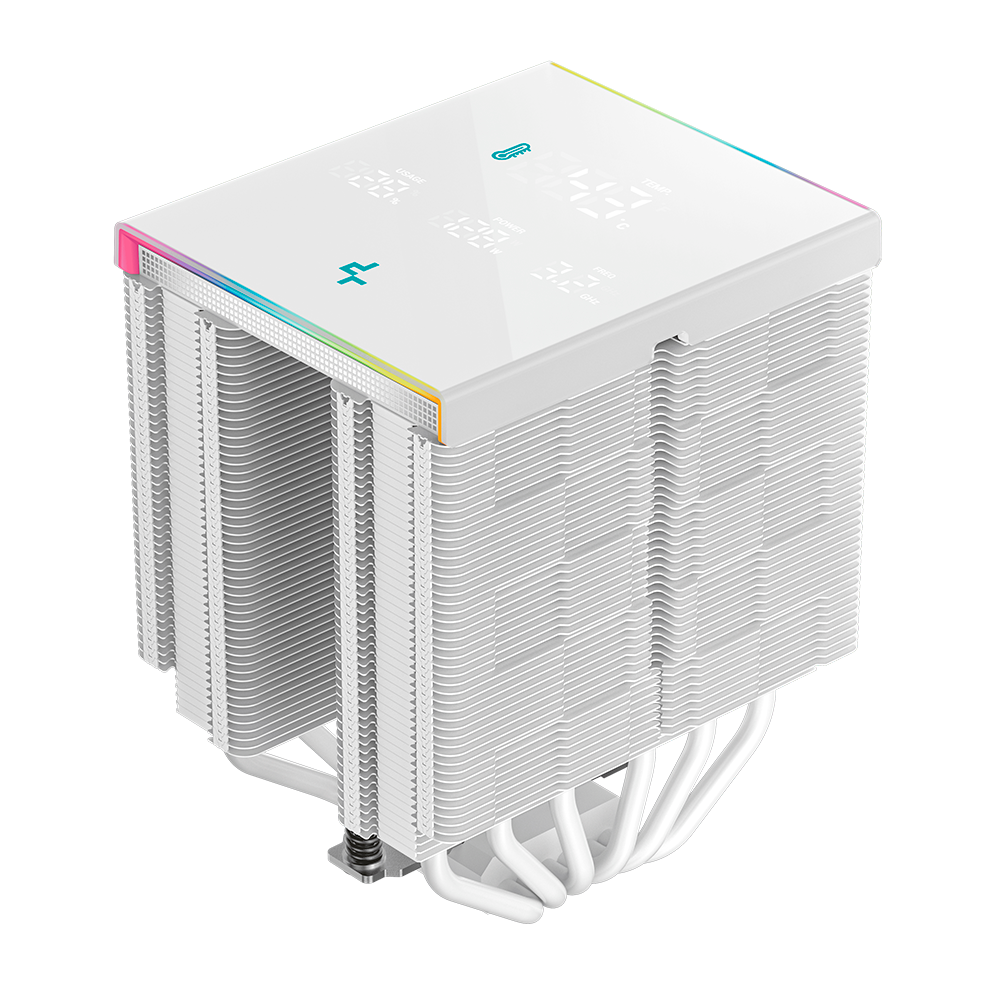 Disipador DeepCool AK620 DIGITAL PRO WH