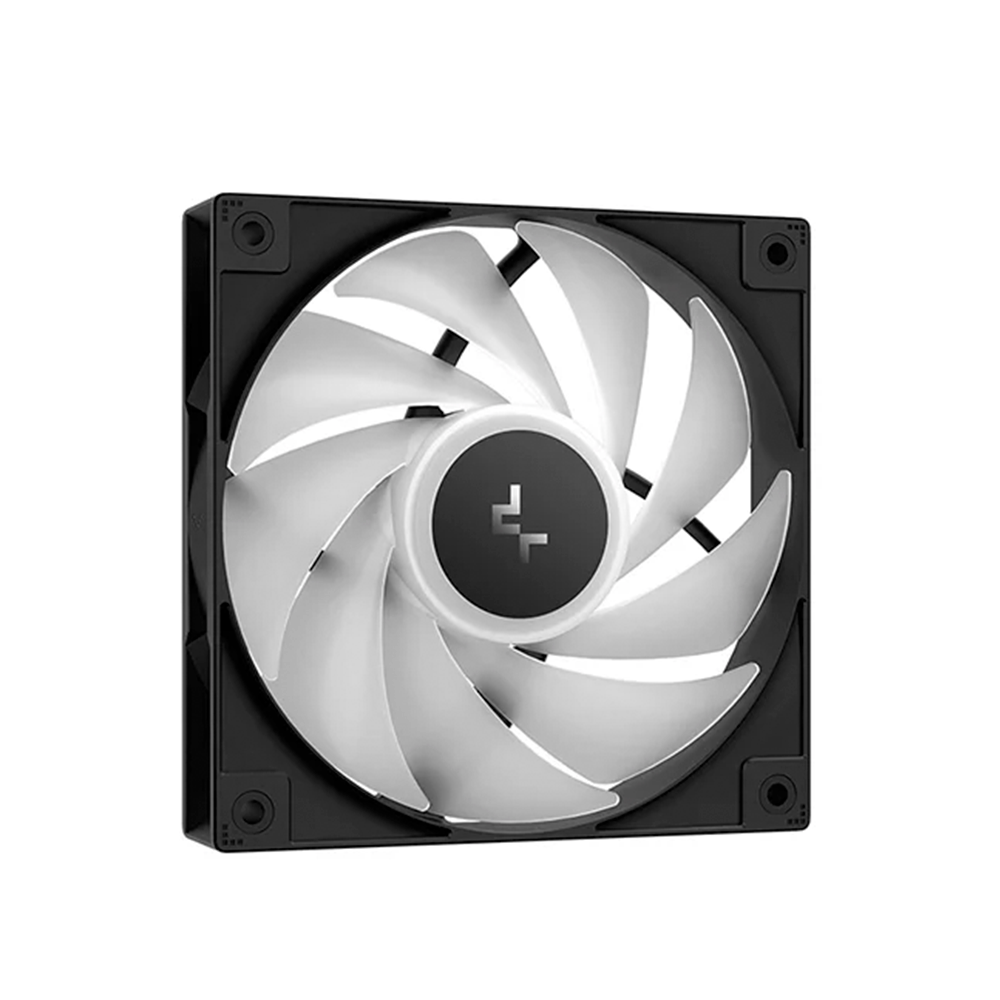 Disipador DeepCool AG620 BK ARGB V2, 2 Torres 2 Ventiladores 120mm, Color Negro