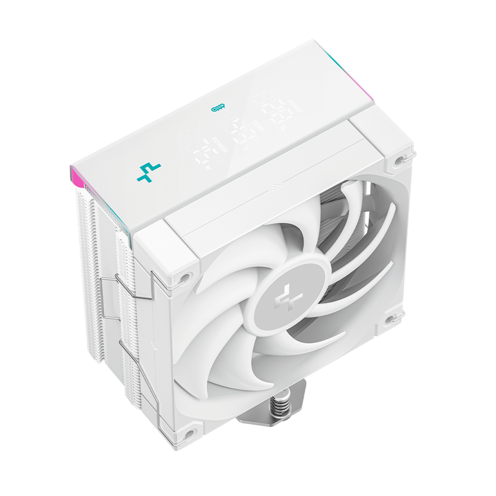 Disipador DeepCool AK400 DIGITAL PRO WH