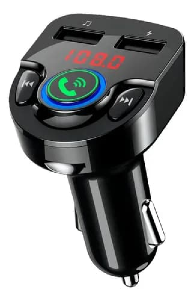 TRANSMISOR BLUETOOTH PARA AUTO Perfect Choice PC-331148