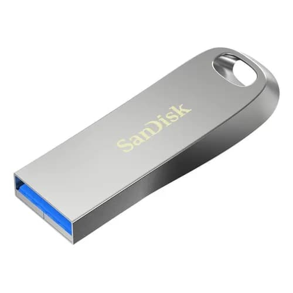Memoria USB-A 64GB Sandisk Ultra Fit, USB 3.0, Color Plata