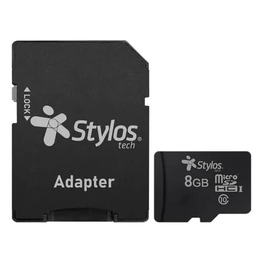 Memoria Micro SDHC 8GB Stylos STMSD81B