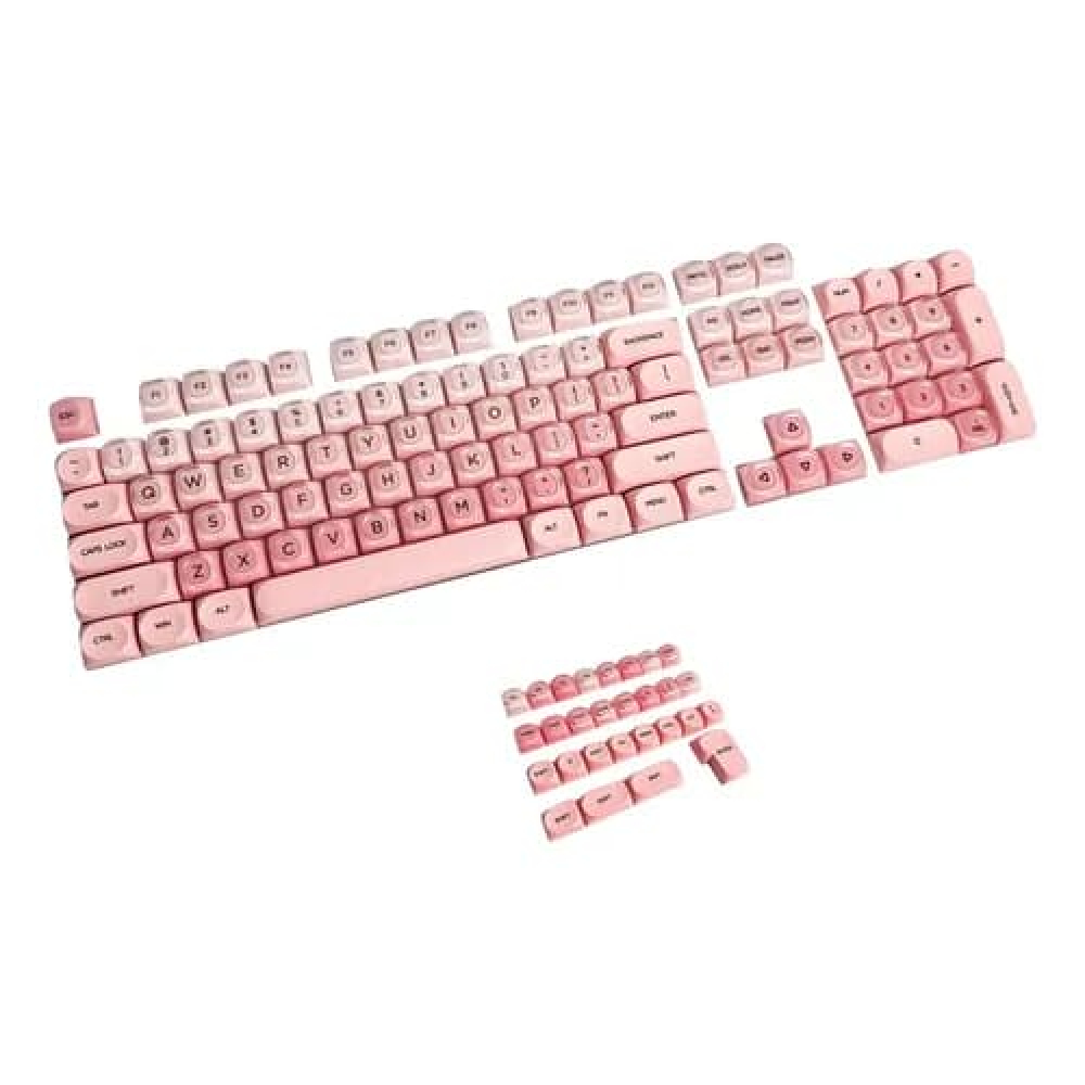 TECLAS PARA TECLADO ROSA