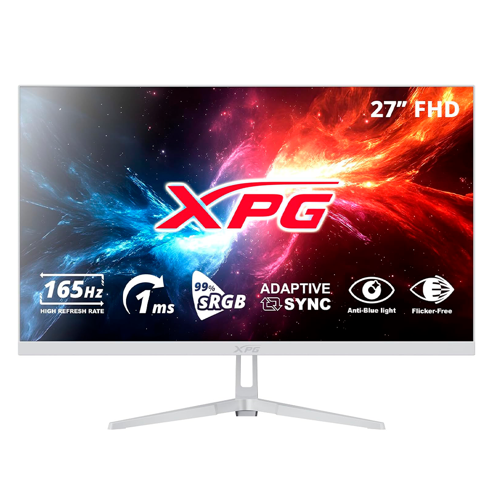 MONITOR XPG RIFT R27F6 27P BLANCO 165HZ