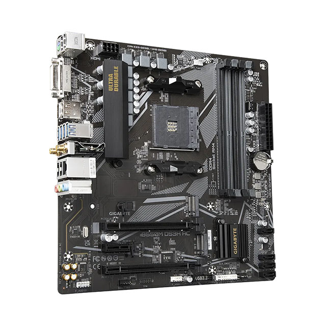 MOTHERBOARD GIGABYTE ATX B550M DS3H AC